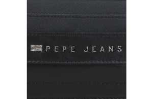 PEPE JEANS Торба на раме - Crna - Img 7