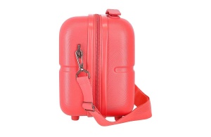 PEPE JEANS ABS Beauty case - Fuchsia - Img 4