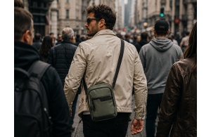 PEPE JEANS DORKING muška torba na rame - Img 12