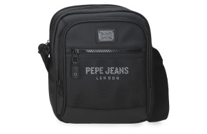 PEPE JEANS DURHAM muška torba na rame - crna