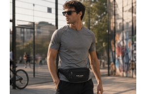 PEPE JEANS DURHAM muška torba oko struka - crna - Img 9