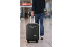 PEPE JEANS EDEMON kofer 55 cm - crna - Img 9