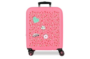PEPE JEANS EVELYIN kofer 55 cm - pink