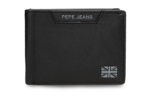 PEPE JEANS INDIANA muški novčanik - crna