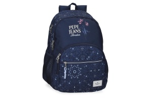 PEPE JEANS LENAY ranac za školu - teget