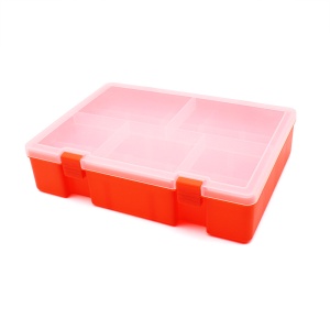 Plasticna kutija EKB-216 25.2x18x5.6cm sa pregradama - Img 1
