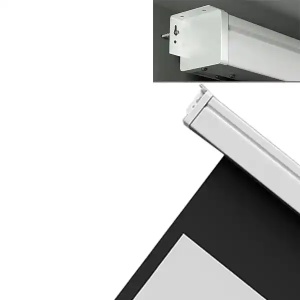 Platno za projektor Xwave ES213HD 213x213 cm, električno, daljinski upravljač - Img 2