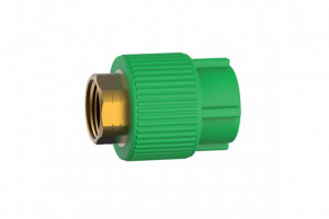 PP-R MUF UN с шестигранником 63x2"