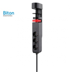 Priključnica DEU03012A1C 3/1.4met, 3 USB