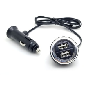 Punjac OUCC2C3 Omega auto 12V na 2 x USB 3.1A