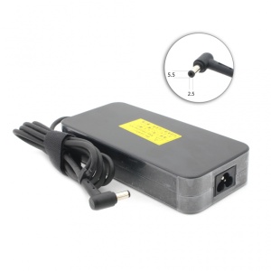 Punjac za laptop Asus 19.5V 9.23A (5.5*2.5) ugao 90 HQ - Img 1