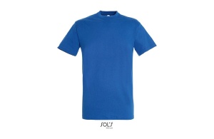 REGENT unisex majica sa kratkim rukavima - royal plava, XXL - Img 4