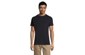 REGENT unisex majica sa kratkim rukavima - teget, S