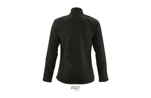 ROXY ženska softshell jakna - Crna , M - Img 5