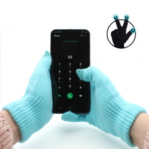 Rukavice za touch screen iGlove zelene - Img 2