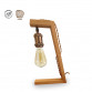 RUSTIK 148 STONA LAMPA 1XE27 HRAST - Img 2