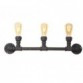 Rustik 39 zidna lampa 3×E27