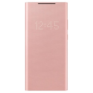 Samsung Maska LED View flip za Galaxy Note 20 bronzana (EF-NN980-PAE) - Img 2