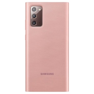 Samsung Maska LED View flip za Galaxy Note 20 bronzana (EF-NN980-PAE) - Img 4