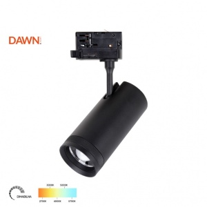 ŠINSKI REFLEKTOR OPS-T6230 30W CCT CRNI TROF