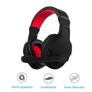 Slusalice Gaming Хотя U3D 3,5 мм crno rede