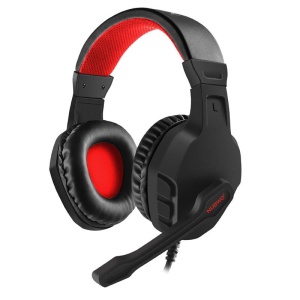 Slusalice Gaming Nubwo U3D 3.5mm crno crvene - Img 2