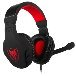 Slusalice Gaming Nubwo U3D 3.5mm crno crvene - Img 4