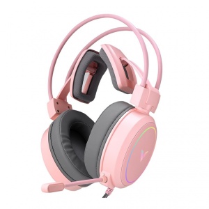 Slusalice Gaming Rapoo VH610 7.1 USB pink - Img 1