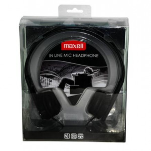 Slusalice Maxell MXSHPMB crne