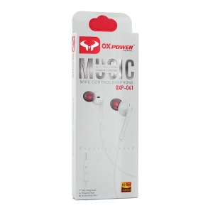 Slusalice Oxpower OXP-041 3.5mm bela - Img 1