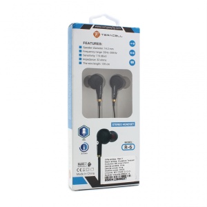 Slusalice Teracell Evolution R6 crne 3.5mm - Img 2