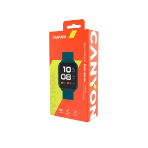 Smart watch CANYON Wildberry SW-54, 1.7" IPS zeleni - Img 4