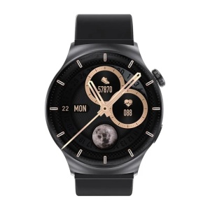 Smart Watch DT4 Mate crni (silikonska narukvica) - Img 2