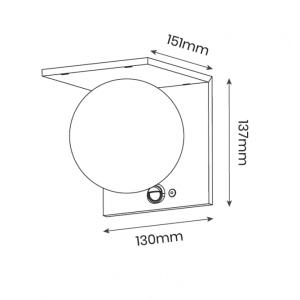 SOLARNA LED SVETILJKA SWL-26 6.25W 4000K IP54 - Img 2