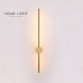 SOLEA 54 ZIDNA LAMPA 12W 3000K ZLATO - Img 3