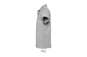 SPRING II muška polo majica sa kratkim rukavima - Grey melange , XXL - Img 6