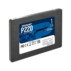 SSD 2.5 SATA3 1TB Patriot P220 550MBs/500MBs P220S1TB25 - Img 3