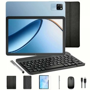 Tablet 10.1 Blackview Tab 60 Pro LTE HD+ IPS 800x1280 IPS/8GB/128GB/5MP-8MP/Android 15/Blue - Img 4