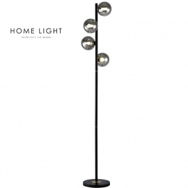 TALIA 27 PODNA LAMPA 4*G9 CRNA/BAKAR