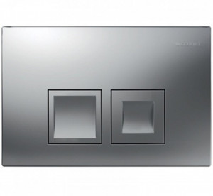 Taster Geberit DELTA 50 hrom mat - Img 1