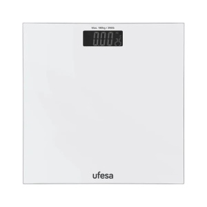 Telesna vaga Ufesa Basel/180kg/LCD/bela