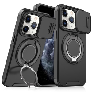 Torbica CamShield Ring stand za iPhone 11 Pro Max crna - Img 1