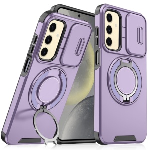 Torbica CamShield Ring stand za Samsung S926B Galaxy S24 Plus ljubicasta - Img 1