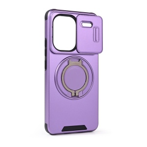 Torbica CamShield Ring stand za Xiaomi Redmi Note 13 Pro Plus (EU) ljubicasta - Img 1