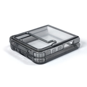 Torbica Clear TPU za Samsung F721B Galaxy Z Flip 4 5G crna - Img 2