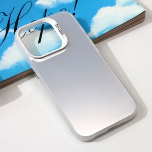 Torbica Clear za iPhone 15 Pro 6.1 srebrna - Img 1