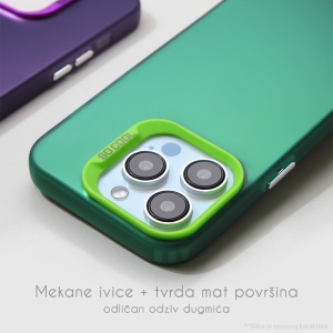 Torbica Clear za iPhone 15 Pro 6.1 srebrna - Img 3