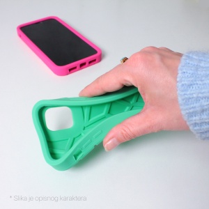 Torbica Color Stone za iPhone 14 Pro Max 6.7 pink - Img 3