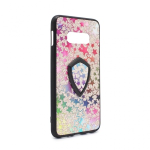 Torbica Colorful Star za Samsung G970 S10e + holder srebrna - Img 1
