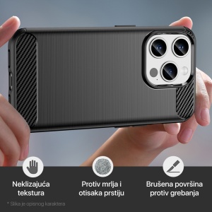 Torbica Defender Safeguard za Samsung S926B Galaxy S24 Plus crna - Img 4